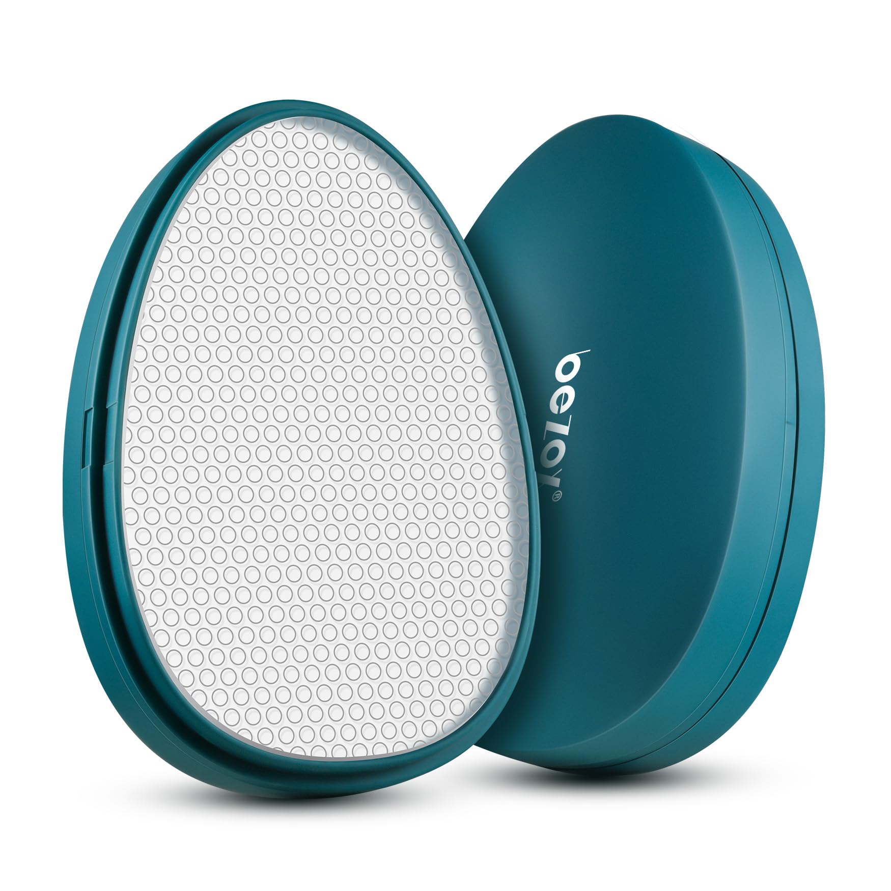 BEZOX Removedor de pelo de nano cristal con superficie de molienda mejorada, logra una depilación sin dolor, borrador de pelo de cristal para portabilidad, reutilizable, fácil de usar, dispositivo de