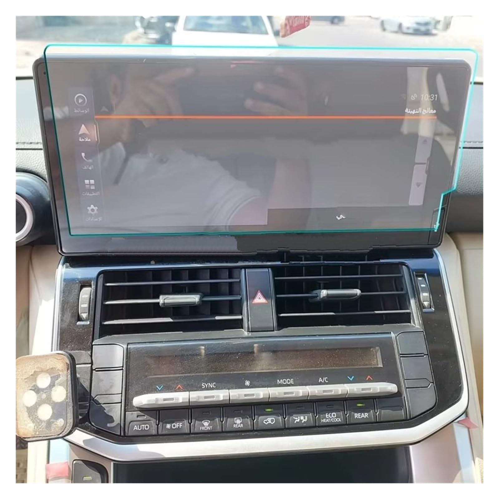 トヨタ ランドクルーザー“300” | コネクティッド | トヨタ自動車WEBサイト カーナビゲーションフィルム 用 ランドクルーザー用 LC300用 2022 12.3インチ カーラジオ GPSナビゲーション インテ