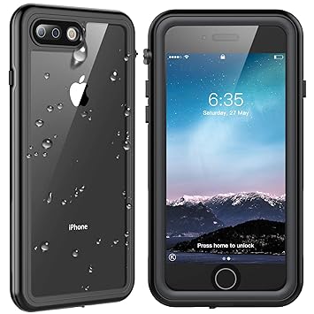 iphone 8 plus waterproof case amazon