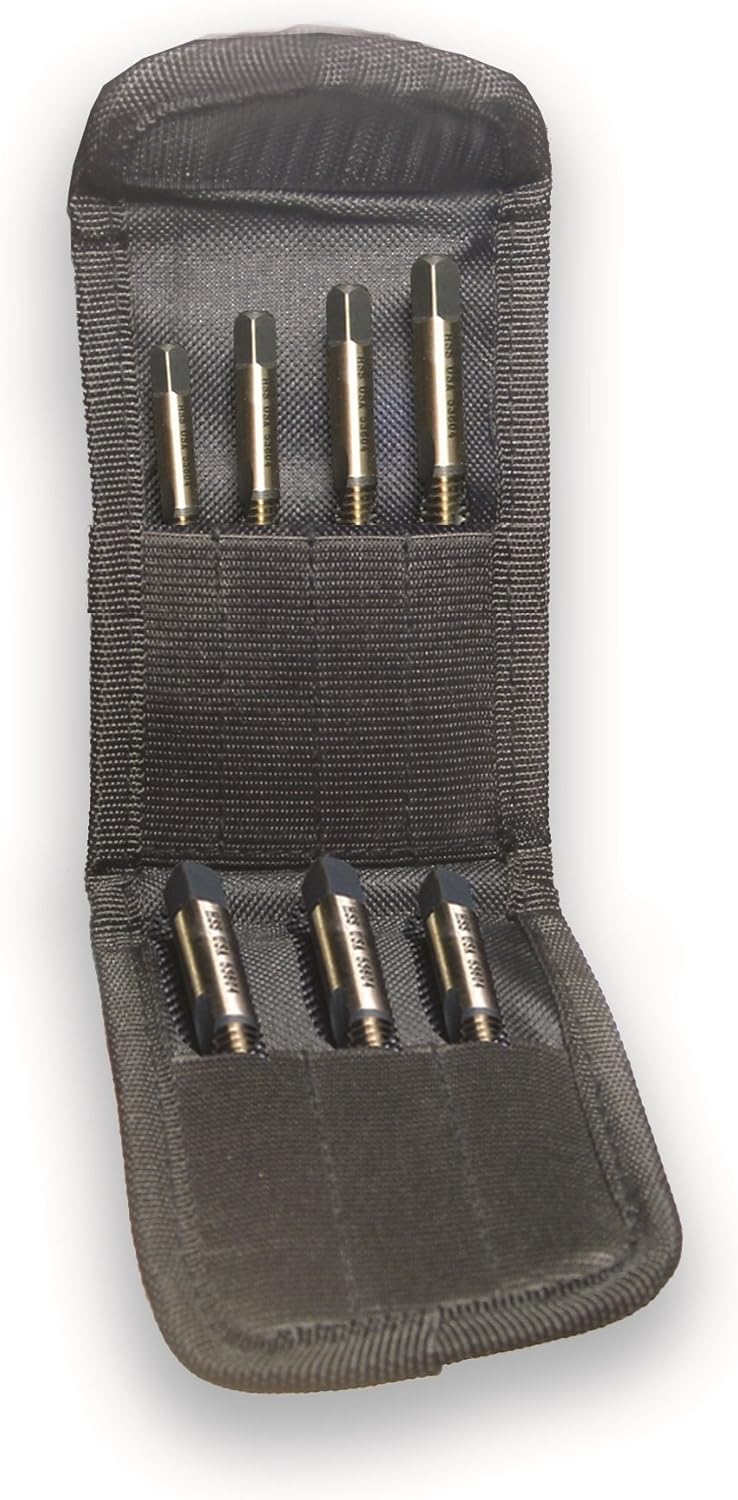 Viking Drill and Tool 73990 Coarse Type 40-UB Drill/Tap Combination (7 Piece)