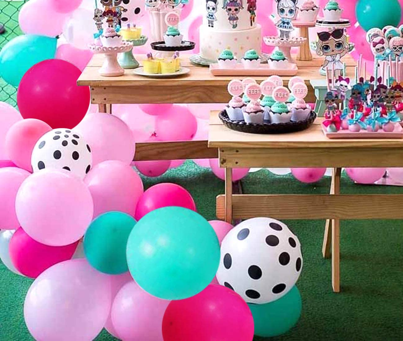 Surprise Party Balloon Garland Arch Kit Decorations For Birthday Party Surprise Party Balloon Garland Arch Kit Decorations For Birthday Party