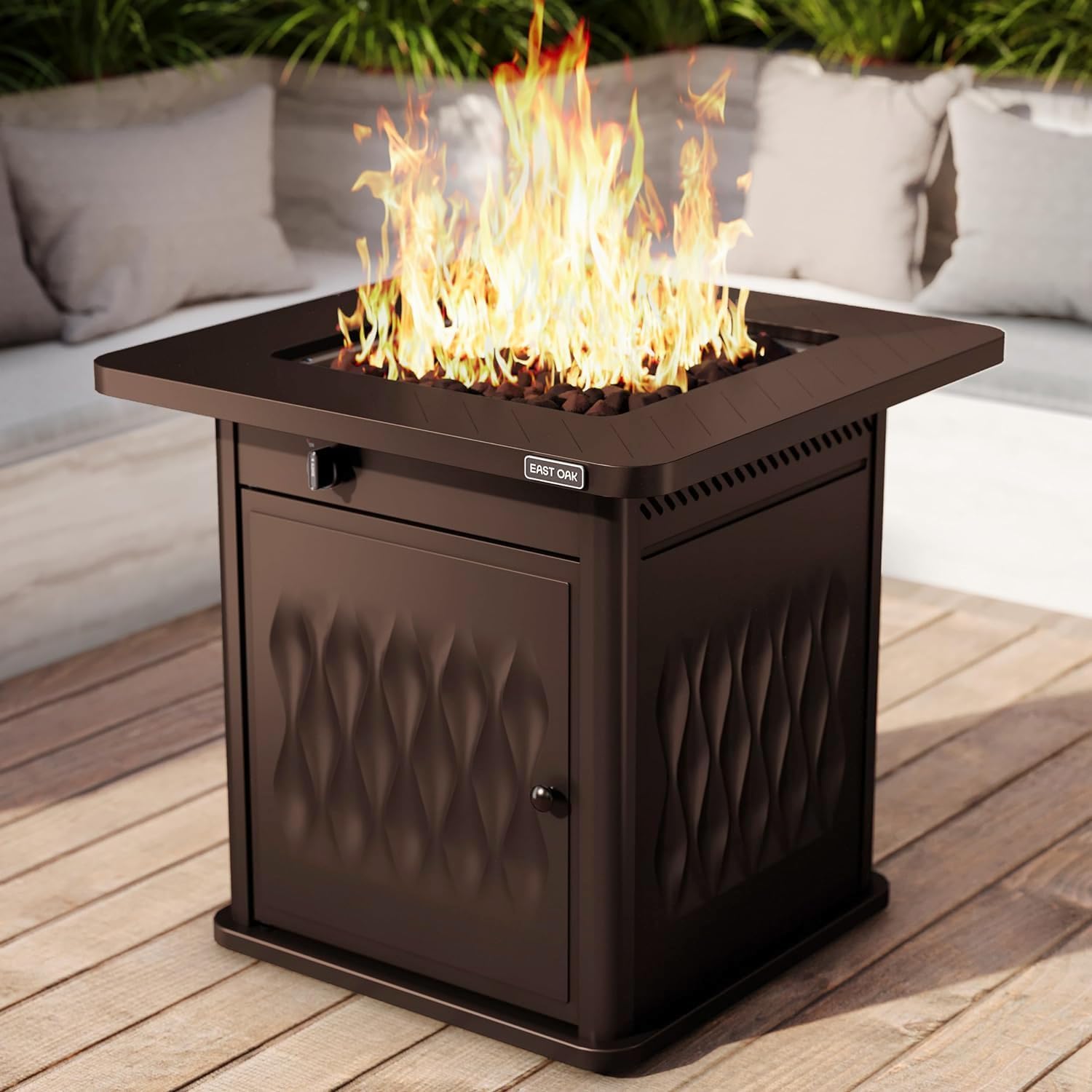 Gas Firepit Hampton Bay Fire Pit Covers Hampton Bay Bali