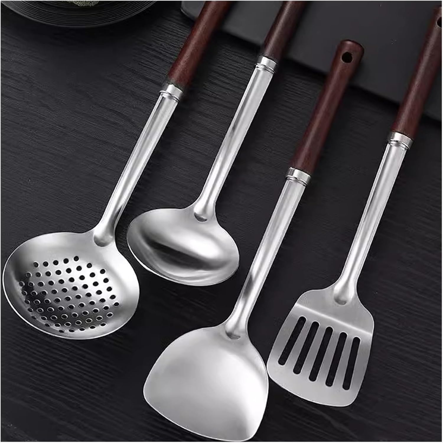 Kitchen Utensil Sets Non-Stick Long Shank Matter Mixture Shovel Dinnerware