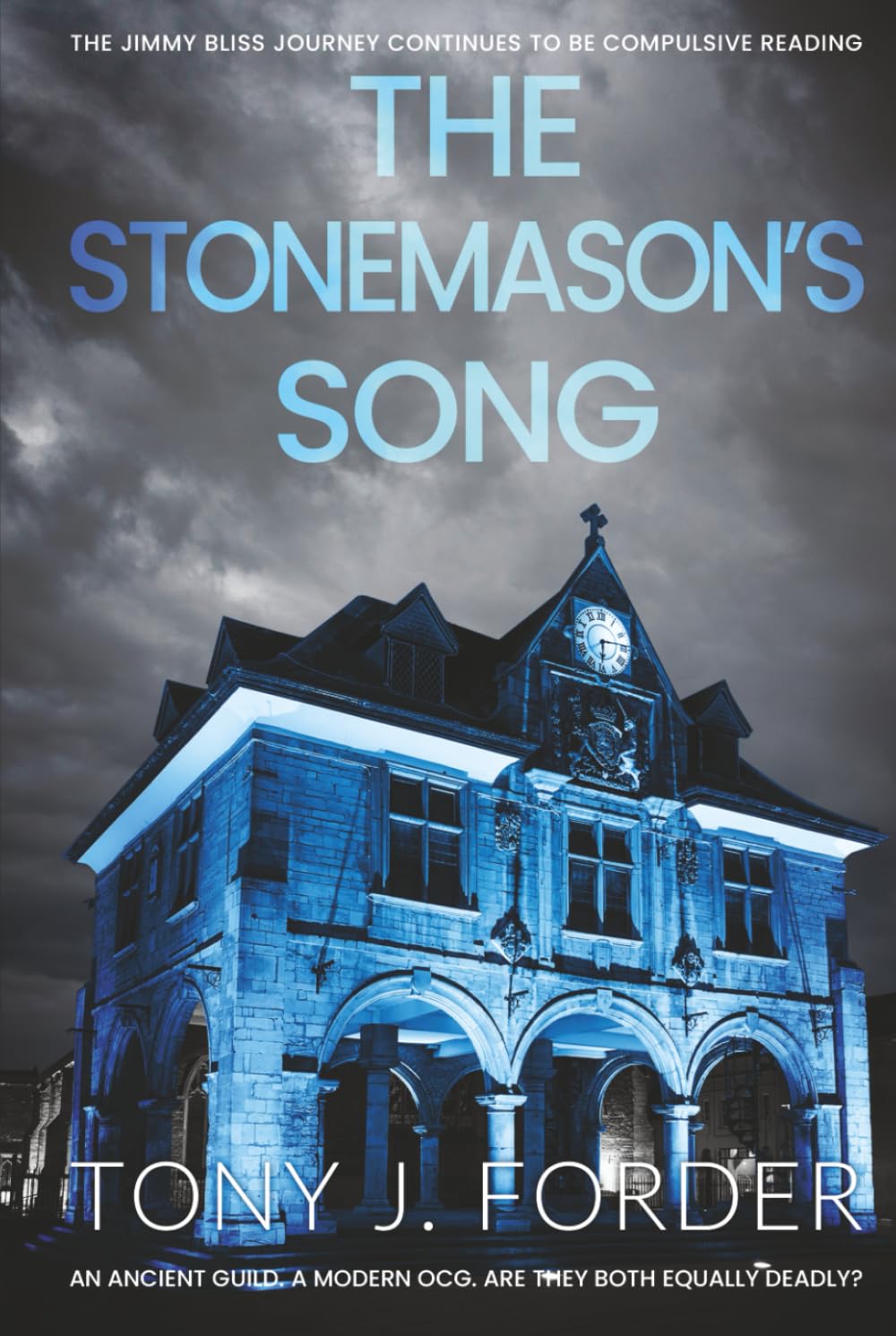 The Stonemason's Song (The DI Jimmy Bliss Crime Series)