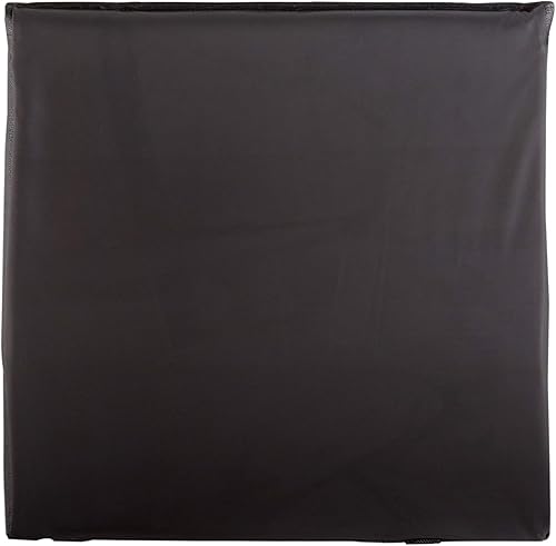 McKesson Cojín de respaldo para sillas de ruedas y silla de oficina, soporte lumbar, espuma, 16 x 17 pulgadas, 1 unidad