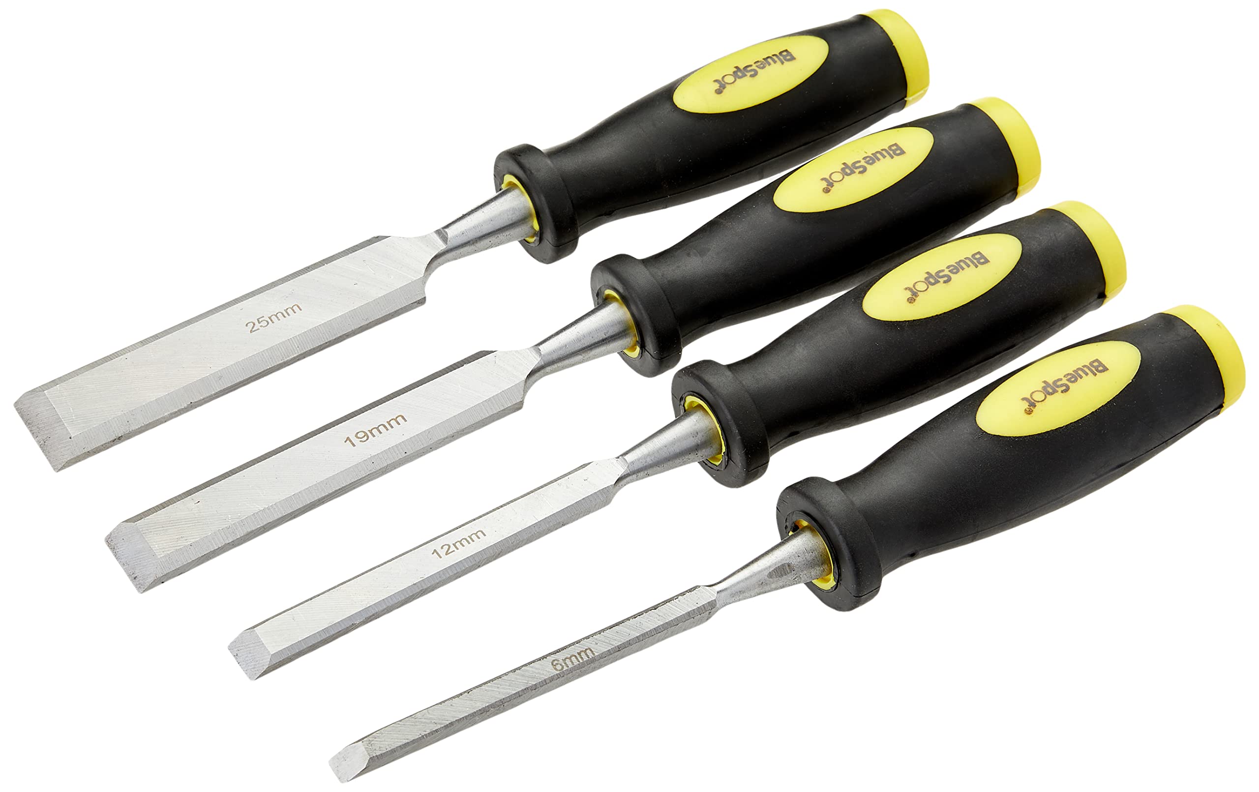 Blue Spot Bluespot 4 Piece Wood Chisel Set Metric