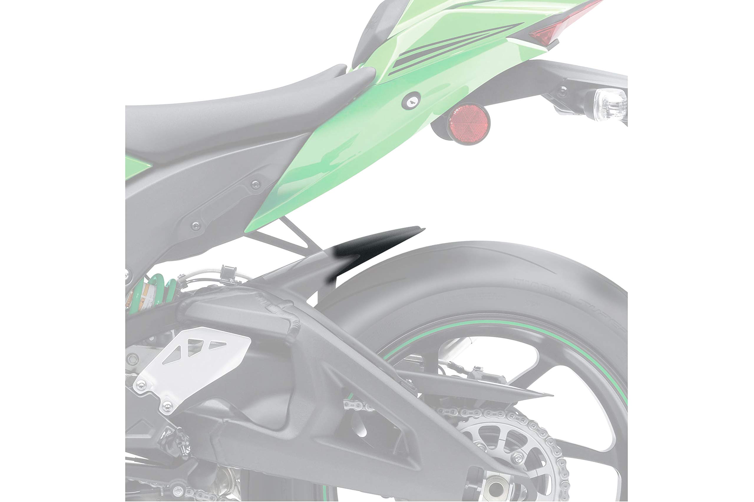 Amazon.com: Puig Rear Fender Extension KAWSAKI ZX-10R 11-19