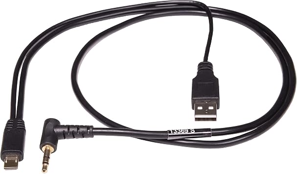 PocketWizard 13369-S Remote Camera Cable Straight with Camera Power for Sonys Cameras