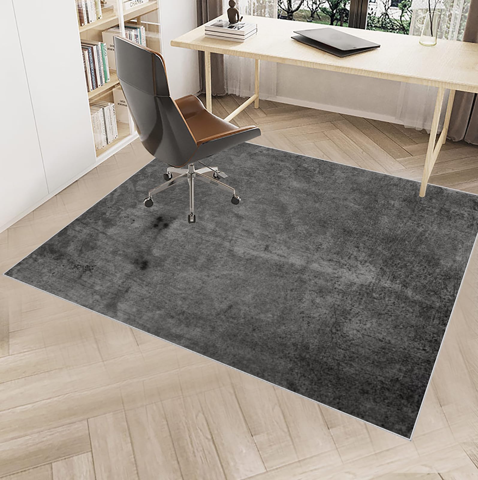 Alfombrilla para Silla de Oficina, Protector Suelo Silla Ruedas, Alfombra Silla Gaming, Alfombrilla de Protección para Suelos Duros, Alfombrilla para Protección de Suelo de hogar 120 x 150 cm