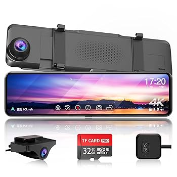 ◾️ミラー型ドラレコ◾️Changer (V69Plus)◾️リアカメラ有 楽天市場】Changer ドライブレコーダー ミラー型 4K 2025年新