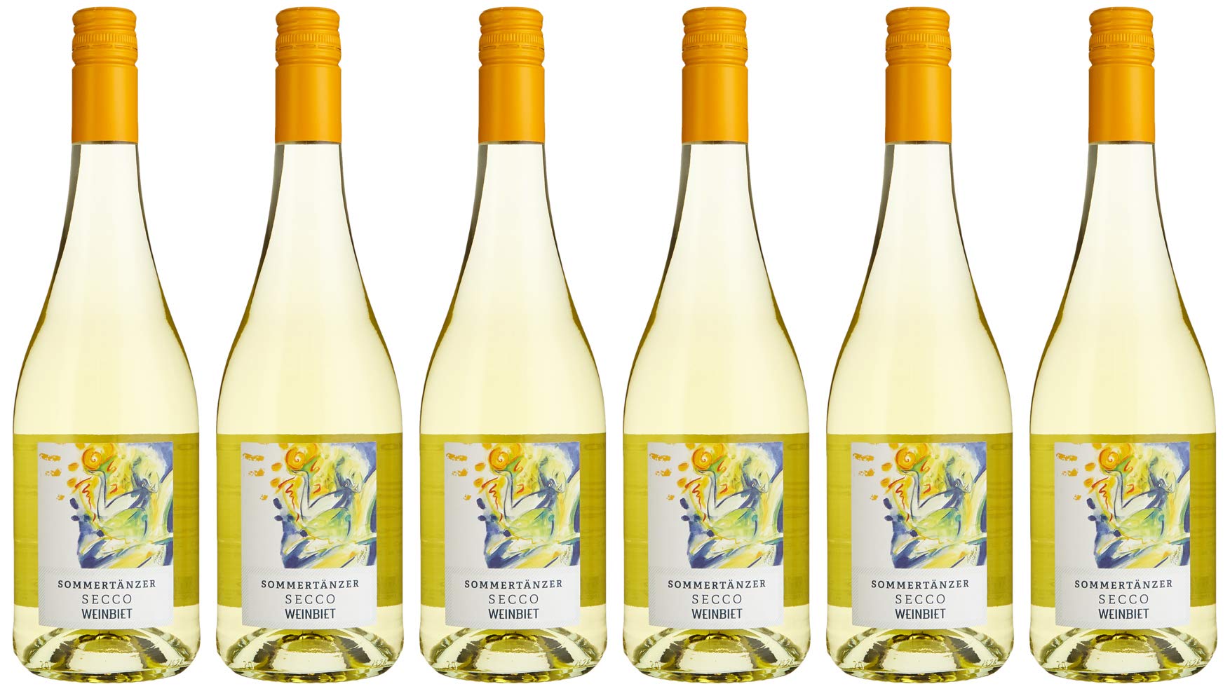 Weinbiet Manufaktur Eg Sommertänzer Secco Schaumwein (6 X 0.75 L)