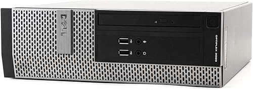Miniatura 6 de DELL Optiplex 3020 SFF - Computadora de escritorio delgada, Intel Core i3 4130 3.40 GHz, 4 GB de RAM, 500 GB HDD, DVDRW, USB 3.0, Windows 10 Pro de