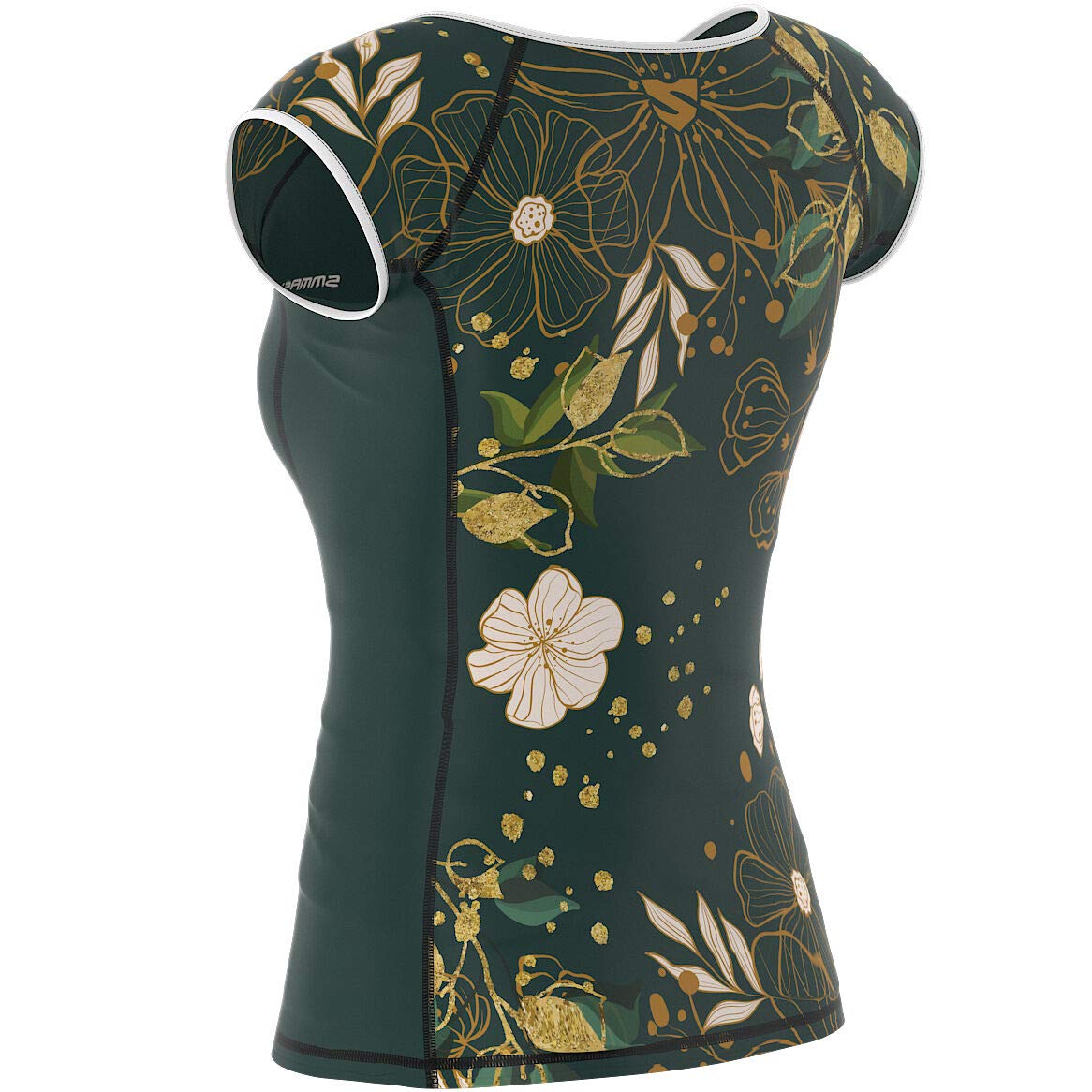SMMASH Harley Squad 2.0 Camiseta Deporte de Manga Corta para Mujer, Ropa Deportiva Mujer para Fitness, Yoga, Formación, Crossfit, Material Transpirable y Antibacteriano