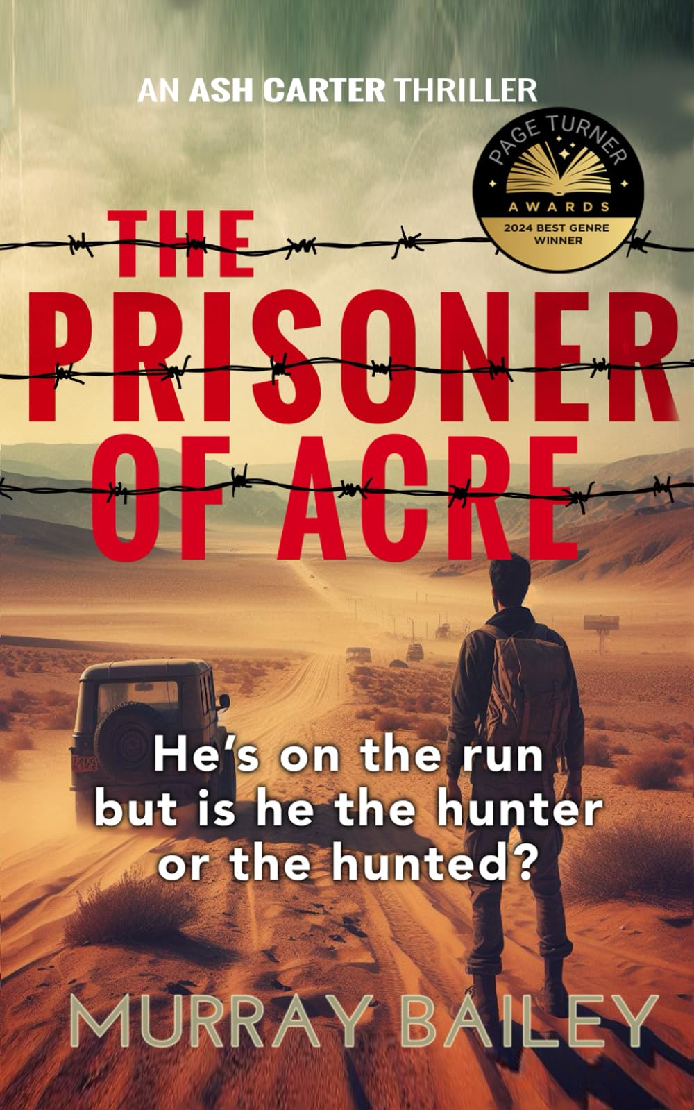 The Prisoner of Acre (Ash Carter Near East Crime-Thriller)