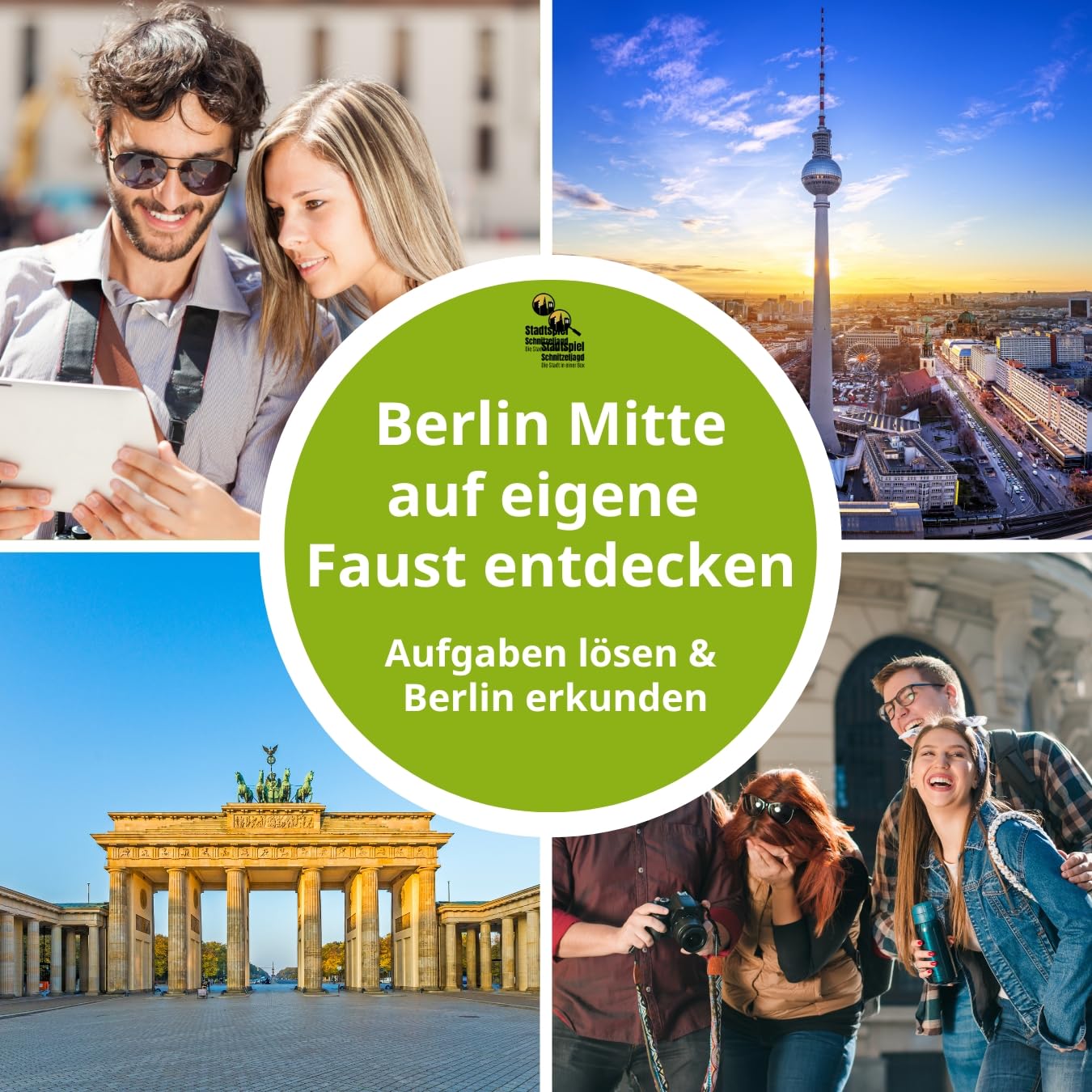 Stadtspiel Schnitzeljagd Berlin Mitte - Entdeckertour