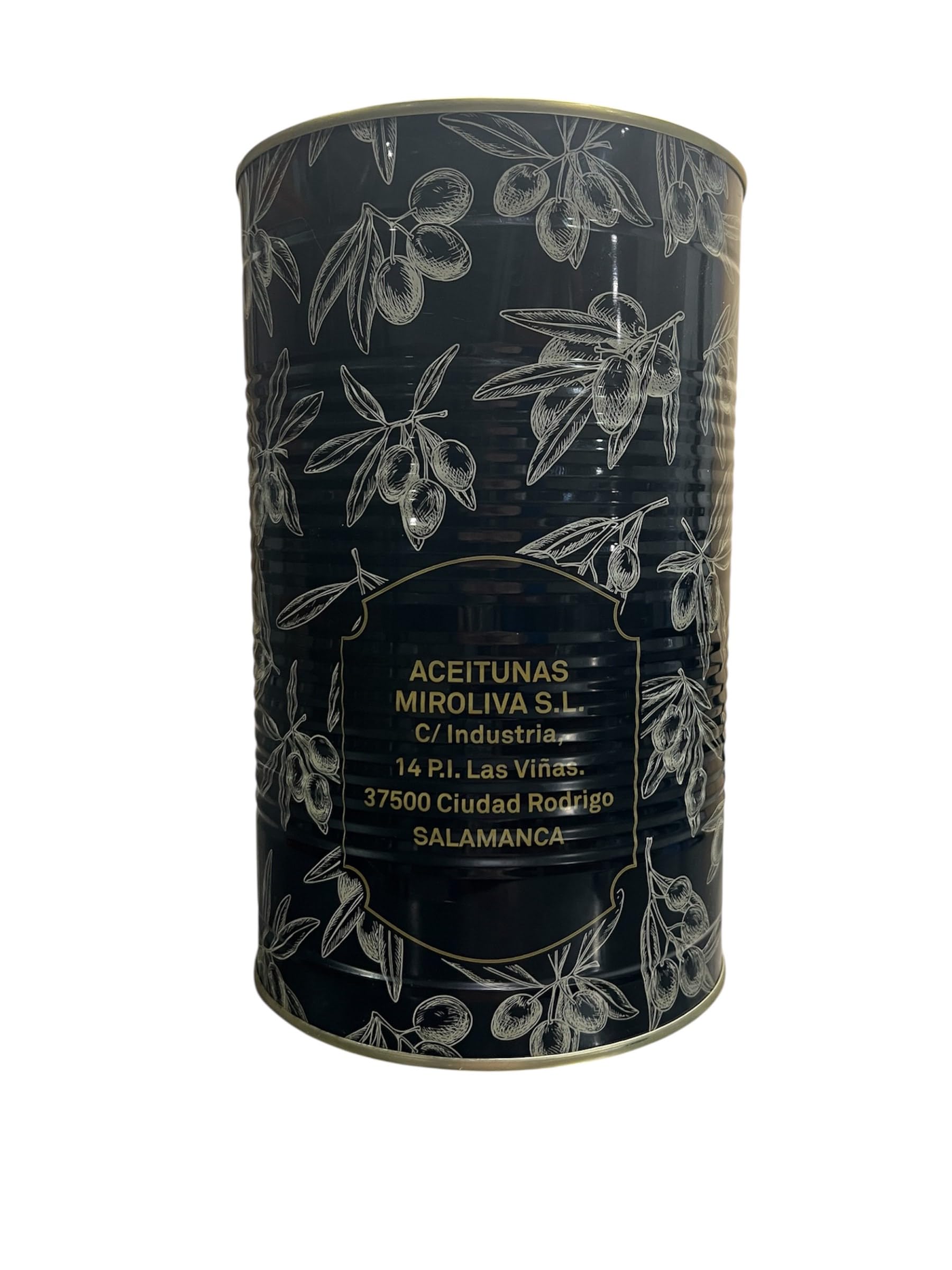 Miroliva Aceitunas Gordal Picantes Las Cachonditas XXL Lata 4,25 kg Peso Escurrido 2 kg Aperitivo Gourmet Pack 1 Lata
