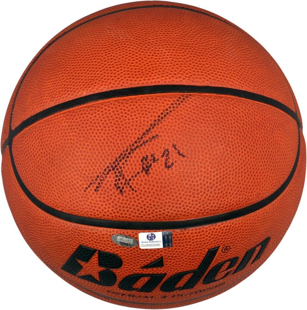 Tim Duncan Signed Basketball GA Autographed Basketballs at Amazon's