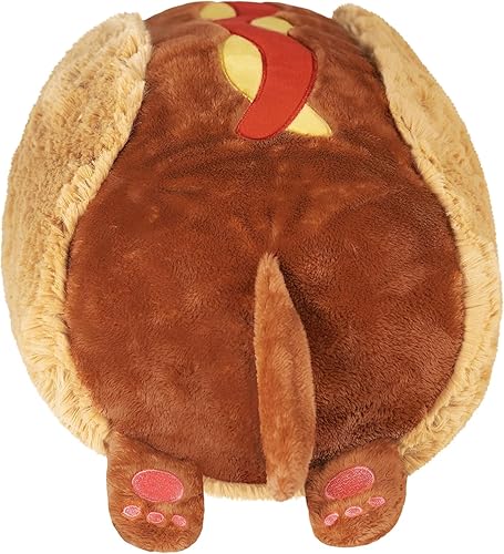 Miniatura 3 de Squishable - Perro caliente salchicha - Colección SynthiSquish - 20 pulgadas - Juguete suave coleccionable de peluche