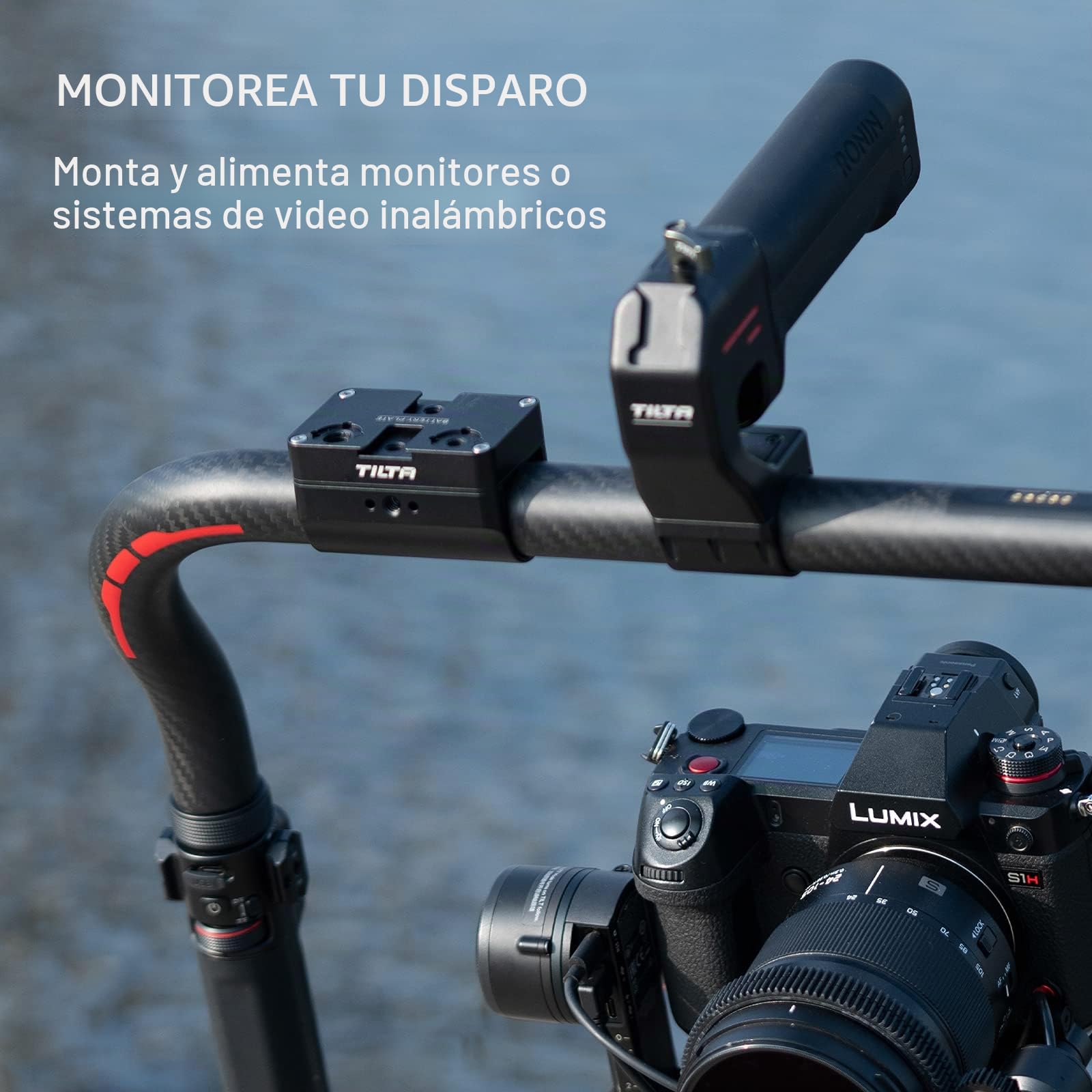 Tilta Módulo De Fuente De Alimentación para Ring Grip Compatible con DJI RS 2/RS 3/RS 3 PRO TGA-RG-PM