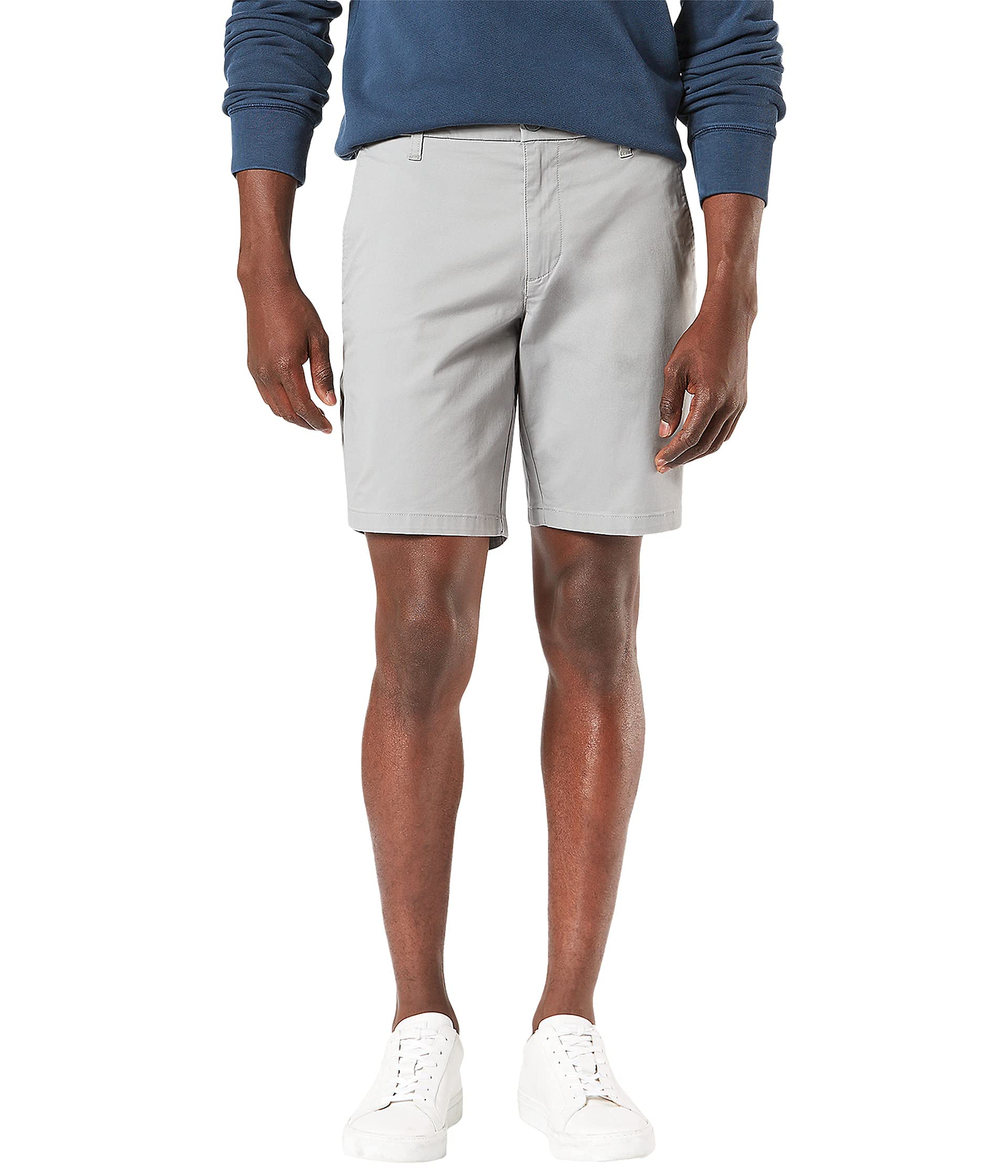 Dockers Men's Big and Tall Ultimate Supreme Flex Short, Foil, 48W