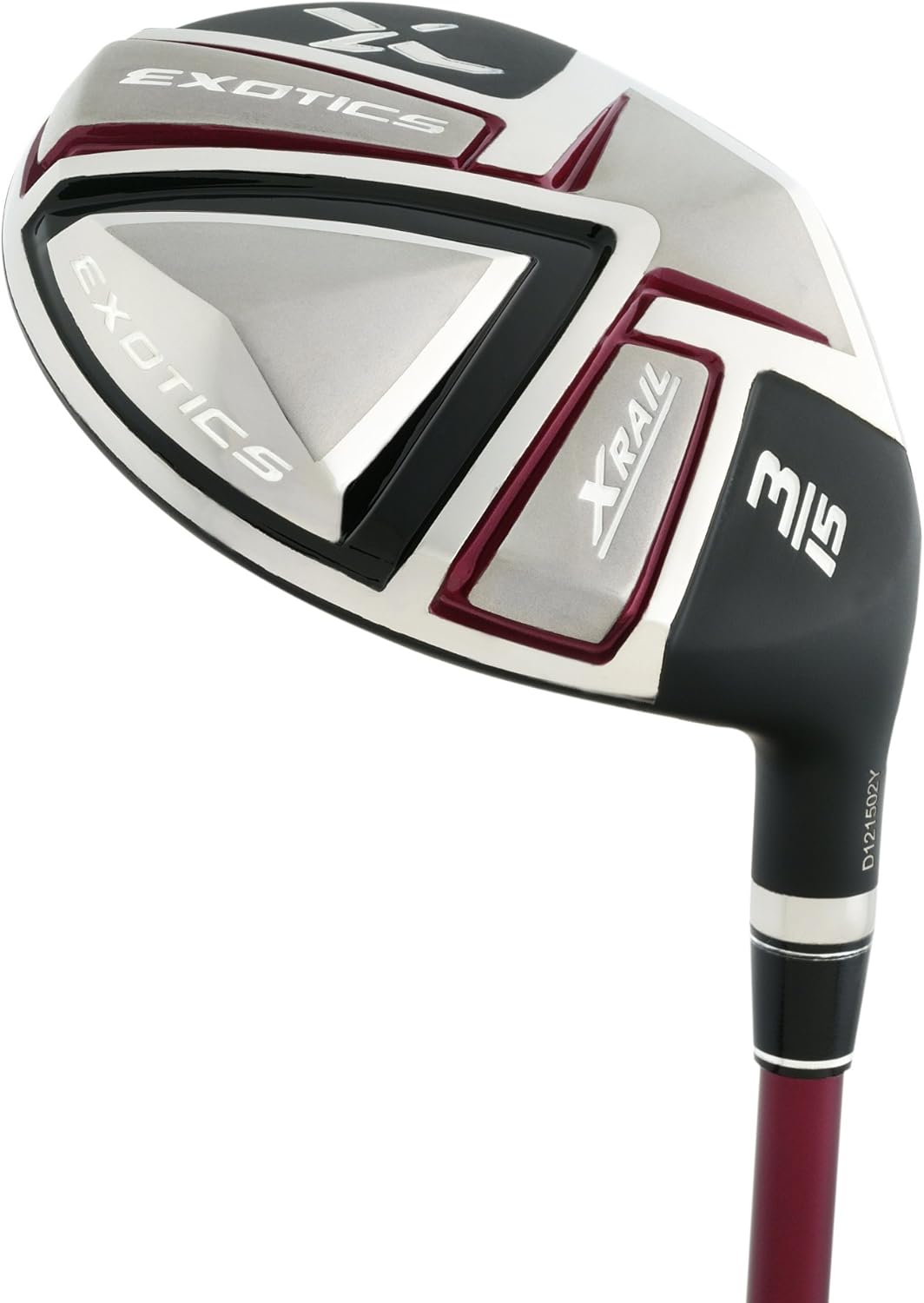 Tour Edge Men's Exotics Xrail Hybrid Clubs (Right Hand, Graphite, Stiff, 3/20