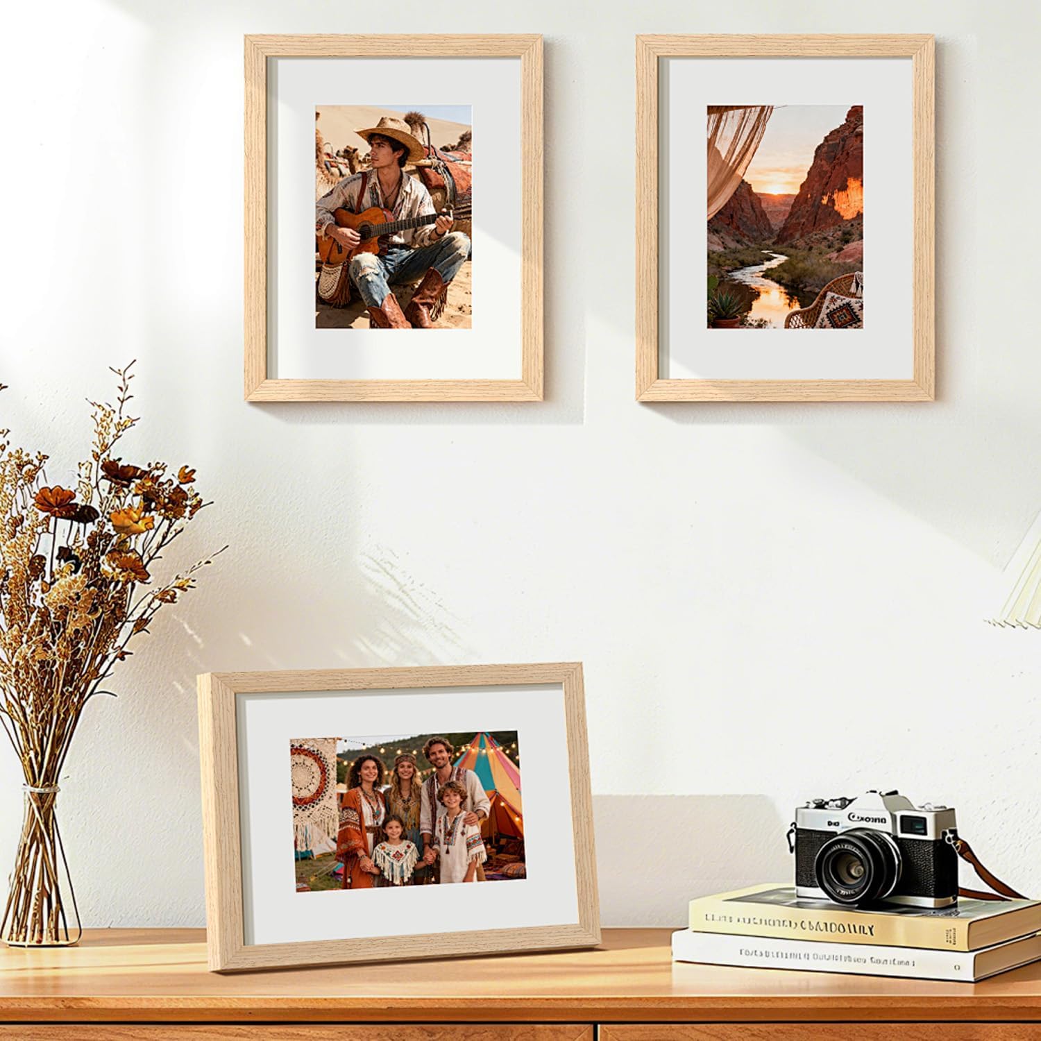 Compatible with Canon Selphy CP1500 CP1300 Ink and Paper, 4x6 Inch KP-108IN KP108 for Selphy CP1500 CP1300 CP1200 CP1000 CP910 CP900 CP810, 100mm x148 mm (3 Ink +108 Sheets Photo Paper)