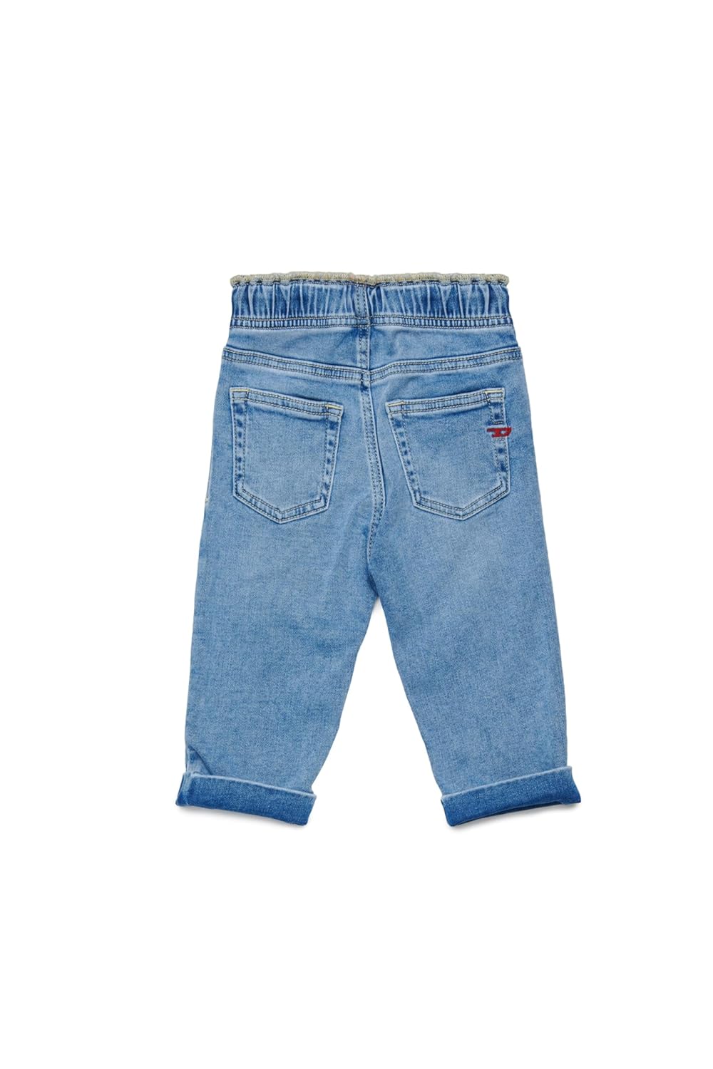 Diesel Unisex-Baby JoggJeans® Relaxed Fit with Light Blue Wash - D-Marcie