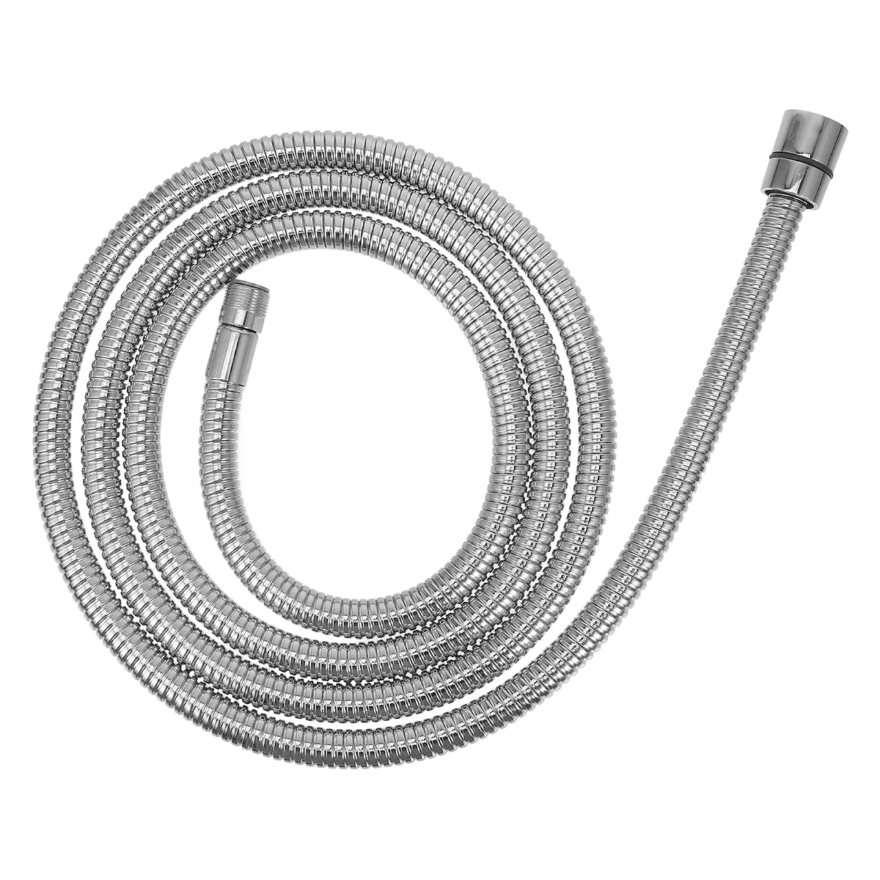 Manguera de ducha flexible antitorceduras de 2 m, conectores macho y hembra, resistente a alta presión, perfecta para uso en el baño