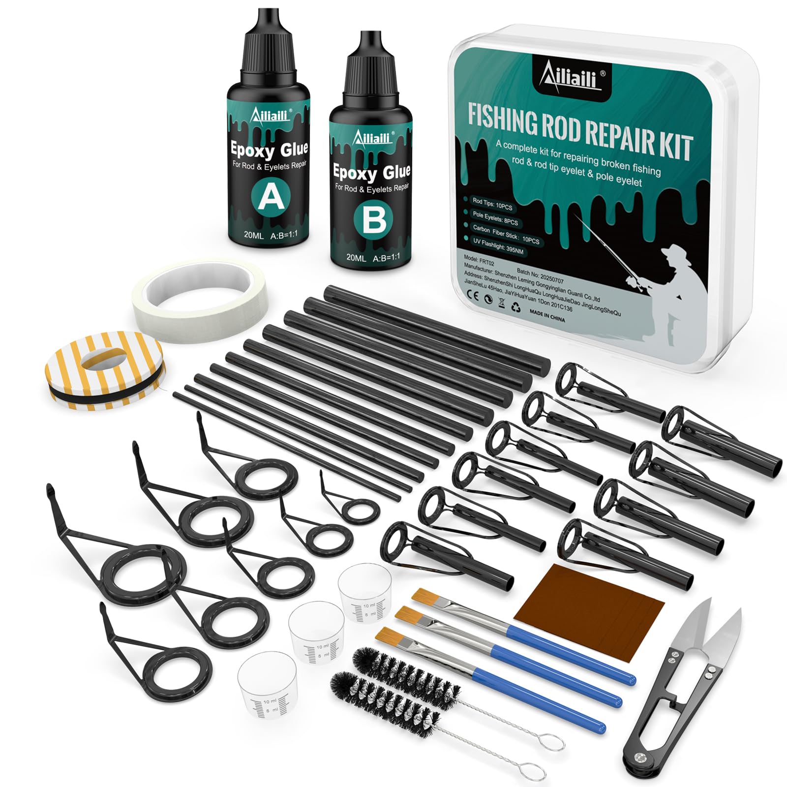 Repair Patch kit for Fishing rod product research image