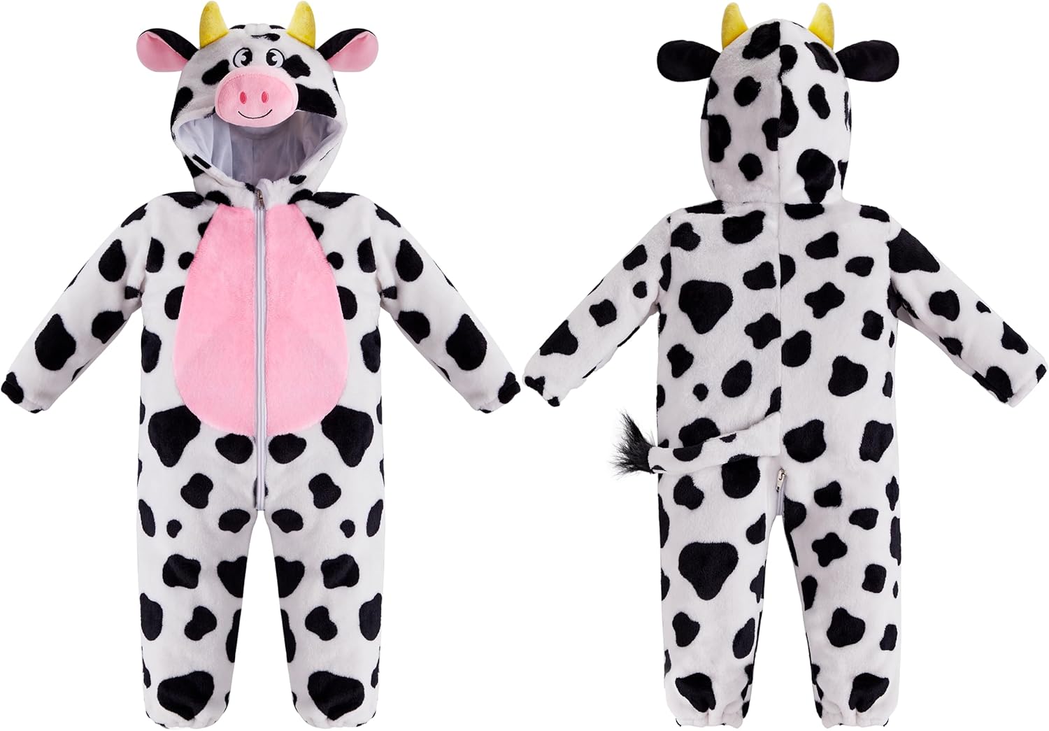 Baby Costume Classic Cow Toddler Costume Kid's Farm Animal
