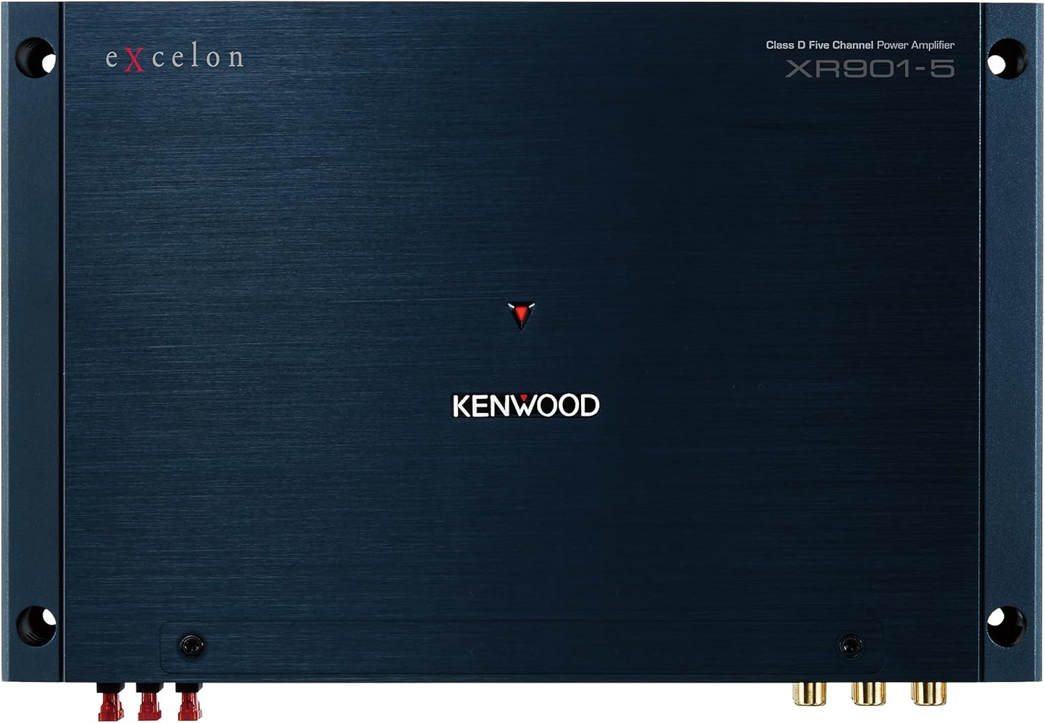 Kenwood XR901-5 eXcelon 900-Watt 5-Channel Amplifier