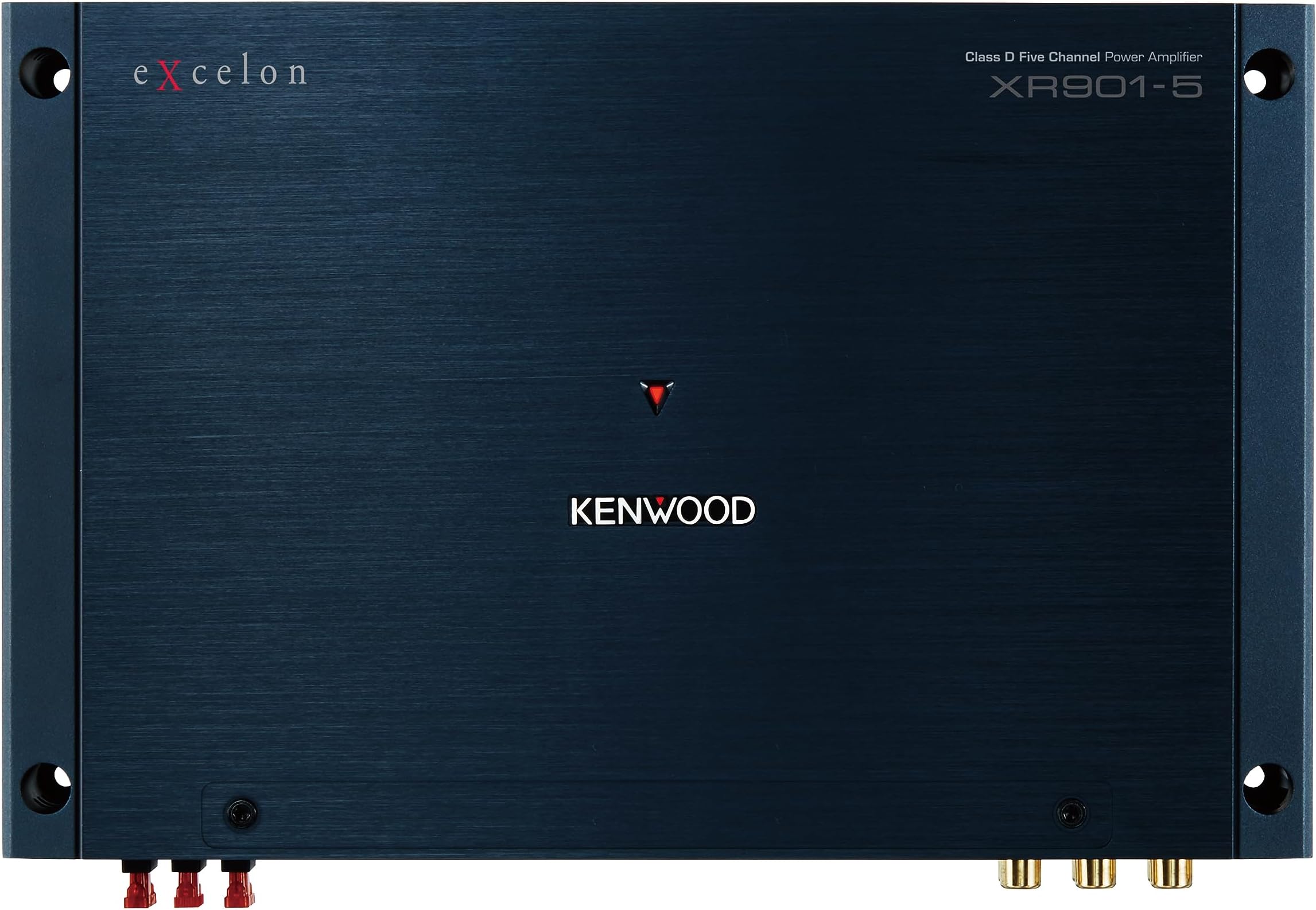 Kenwood XR901-5 eXcelon 900-Watt 5-Channel Amplifier