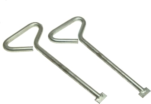 Monument MLK12 Manhole Cover Lift Keys, pack of 2, 12 inch
