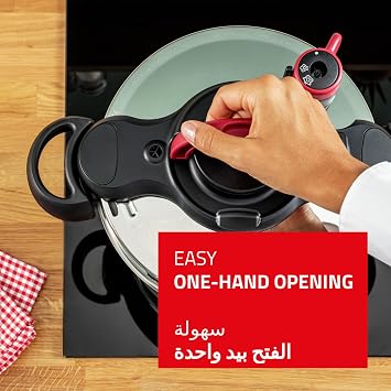 Tefal Clipso Minut Easy 6 Liter Pressure Cooker - 1510001237