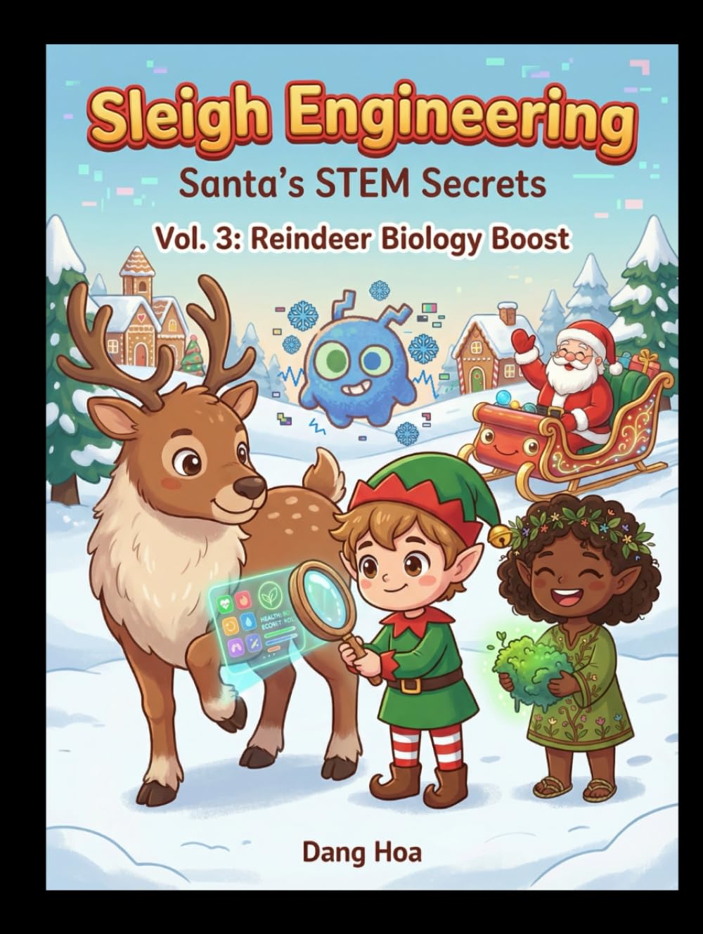 Reindeer Biology Boost: Santa's STEM Secrets, Vol. 3: An Interactive Comic Adventure on Animal Adaptations & Nature's Upgrades for Kids 6-10