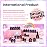 Beetles Gel Nail Polish Set,24Pcs Pink Purple Pearl Blue Shimmer Chameleon Green Colors Gel Polish Kit, 3Pcs Base Top Coat Double-ended Brush Soak off UV Nail Polish Christmas Gifts for Women