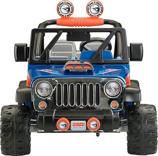 Power Wheels Hot Wheels Jeep Wrangler 