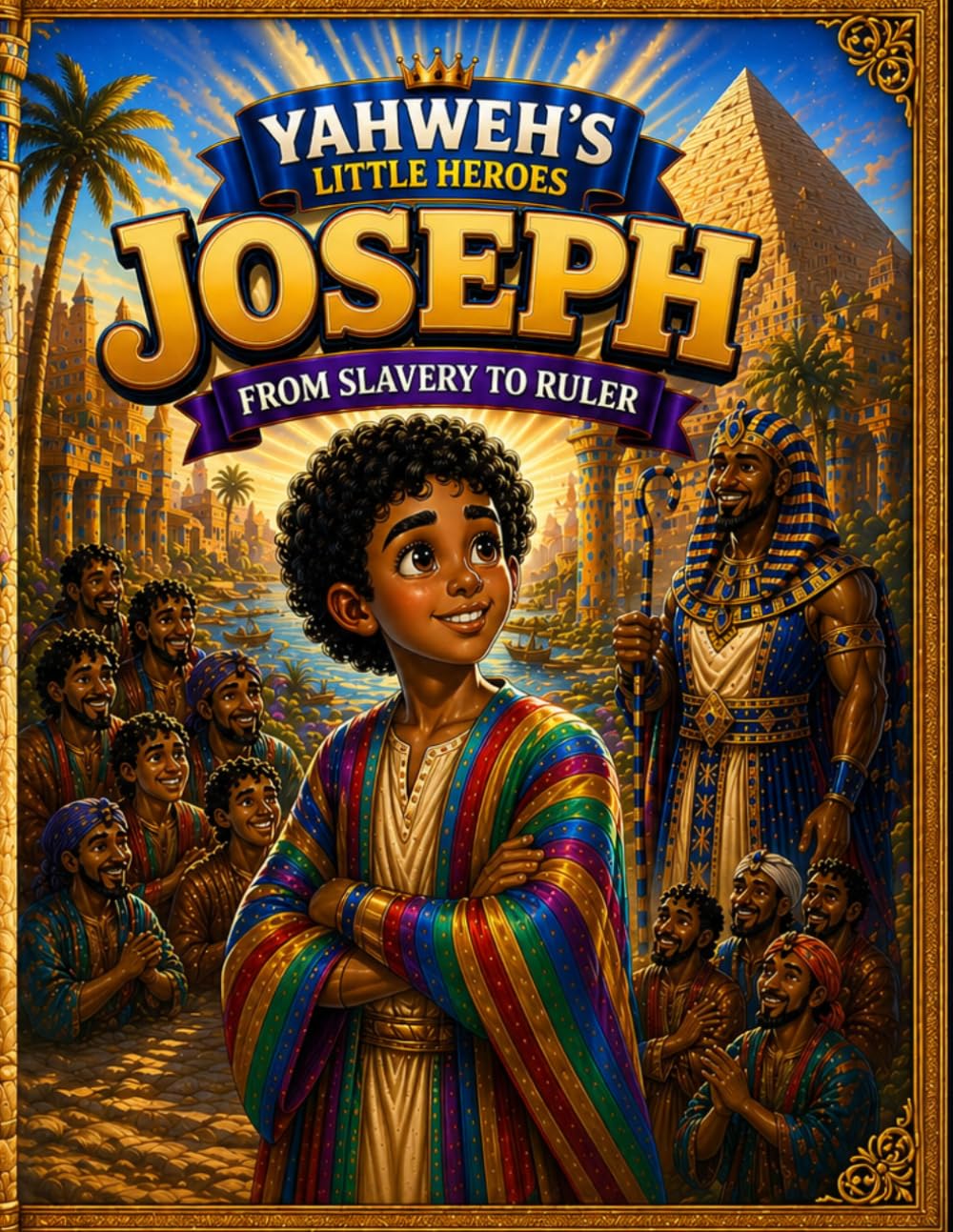 Yahweh's Little Heroes Joseph from slavery to ruler: From Slavery to Ruler