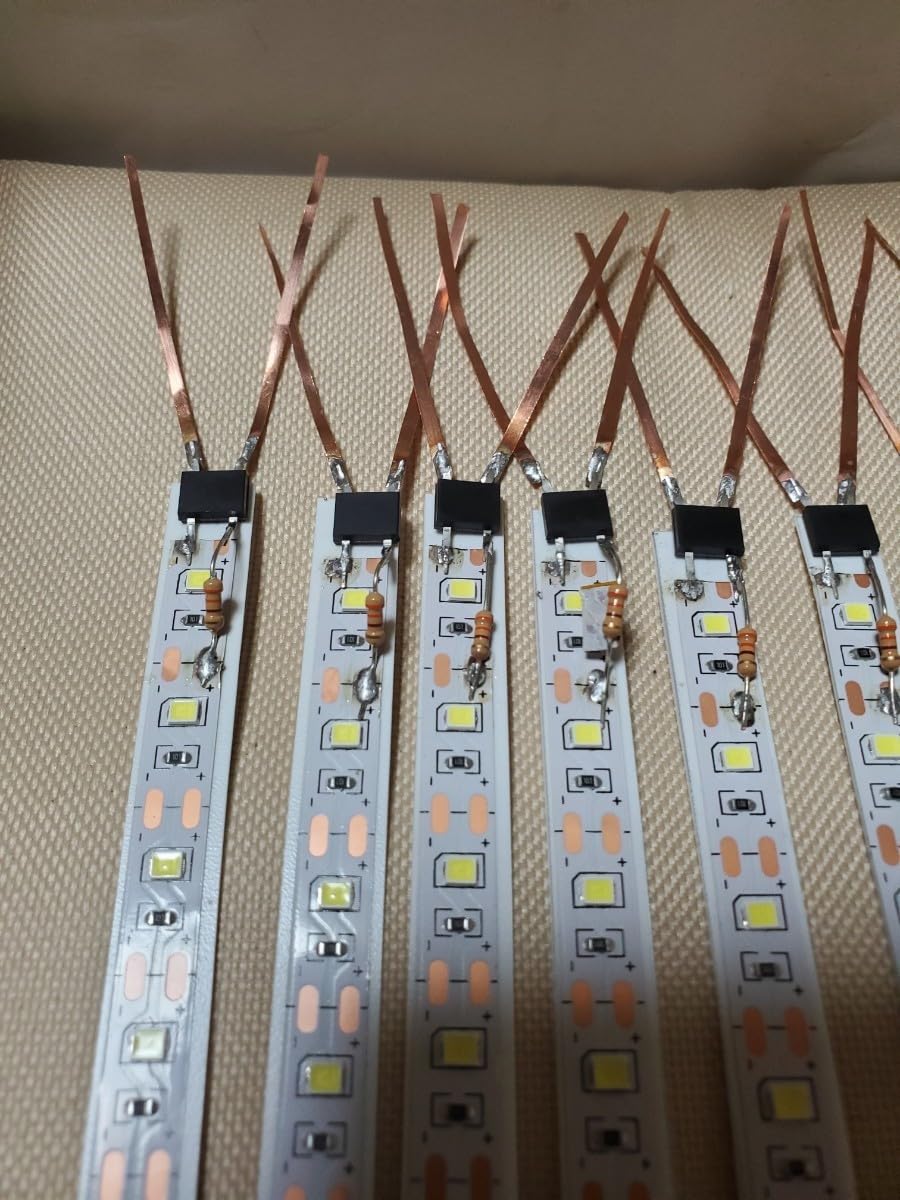 Amazon.co.jp: nゲージ室内灯 5V テープLED 白色 ⑥ : おもちゃ