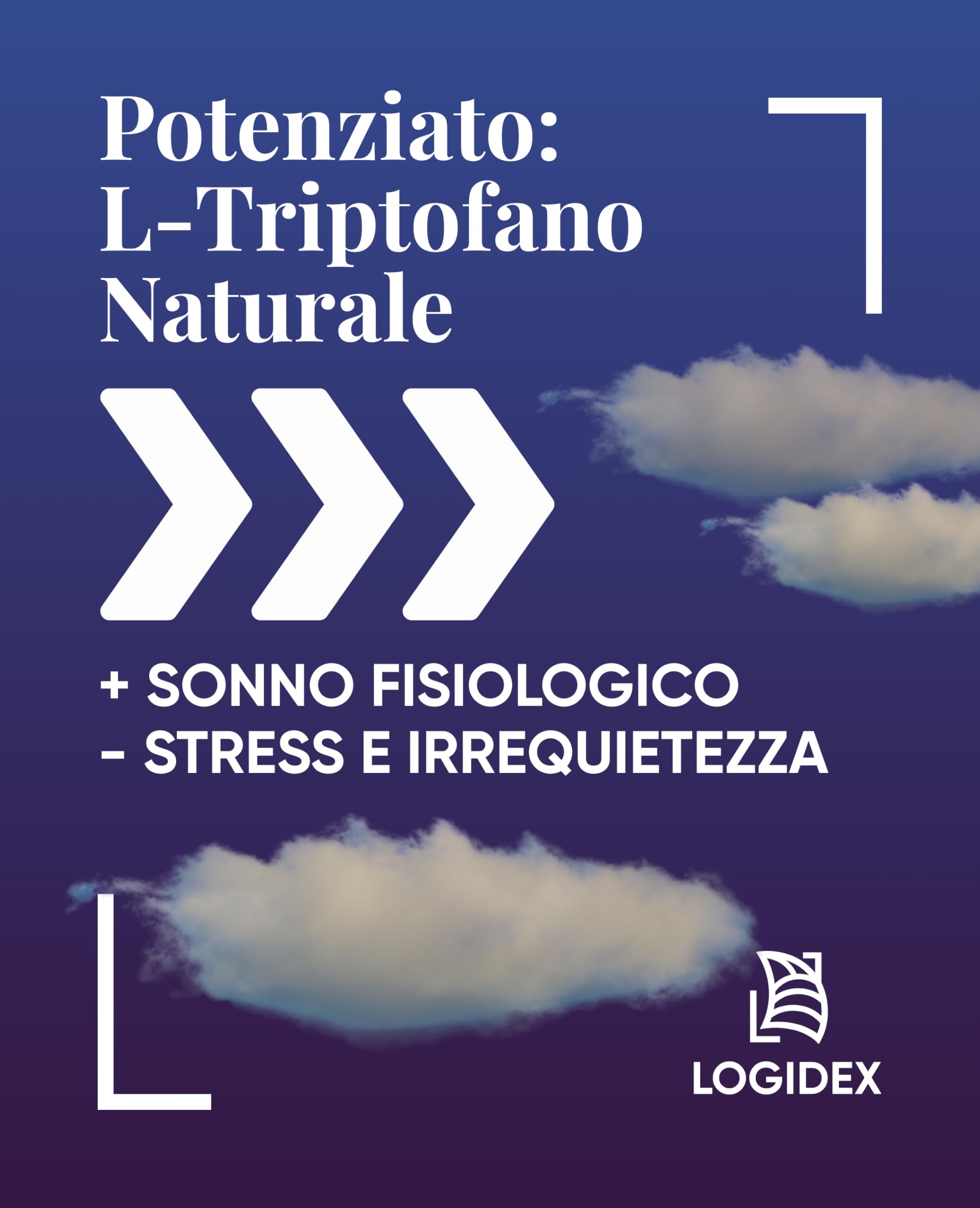 Quietil – Integratore Melatonina e Valeriana per Dormire – Formula Naturale Anti Stress – Pastiglie Orosolubili per Sonno Veloce e Profondo, 30 Compresse - Logidex