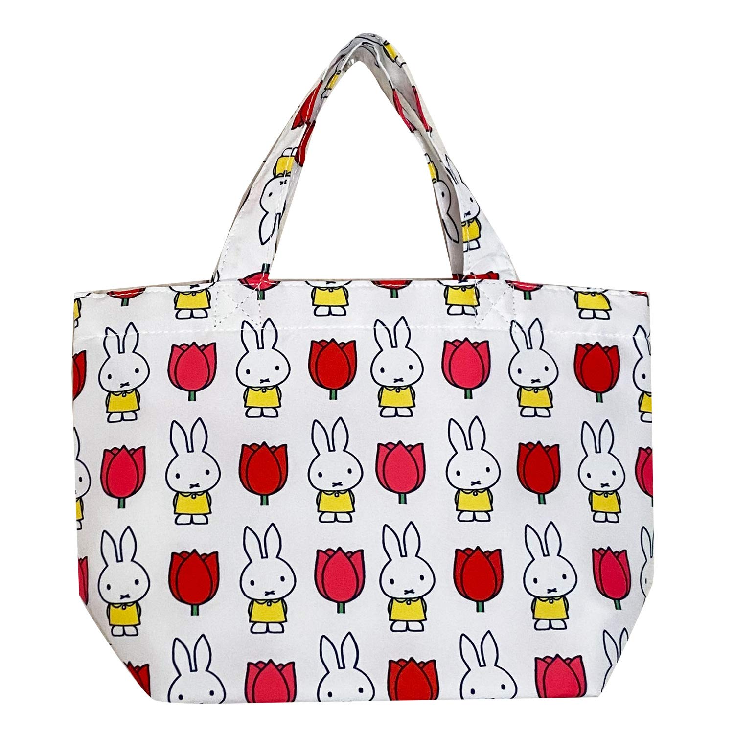 Amazon.co.jp: ミッフィー ランチバッグ チューリップパターン MFAP783  