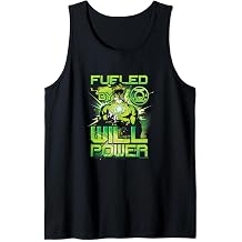 Green Lantern Fueled Tank Top black S