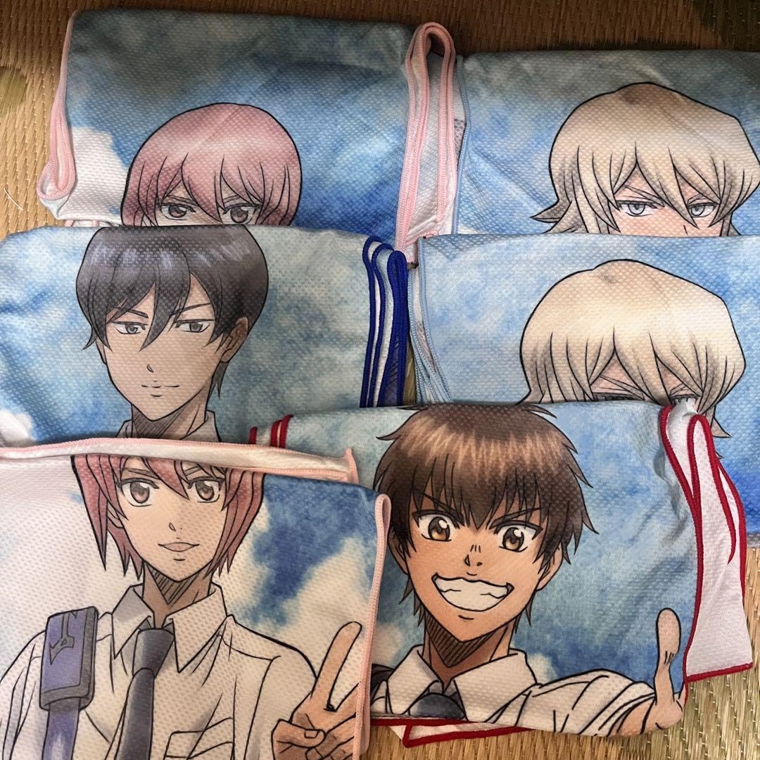 Amazon.co.jp: ダイヤのA 冷感マフラータオル 沢村栄純 降谷暁 小湊春