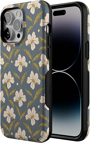 Vista 19 de Casely - Funda para iPhone 14 Pro Max, Viva La Vida, Frida Kahlo Floral Collage, compatible con MagSafe 10 Frida Kahlo Viva La Vida Collage