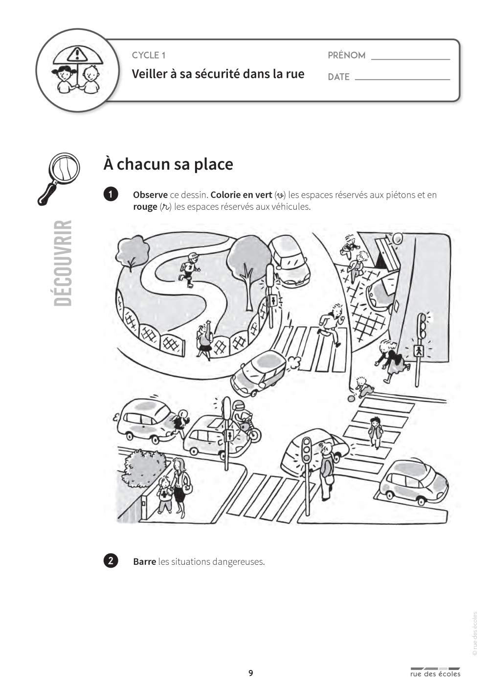 Apprendre à porter secours (cycles 1, 2 et 3): Pour apprendre à donner l'alerte et découvrir les gestes de premiers secours