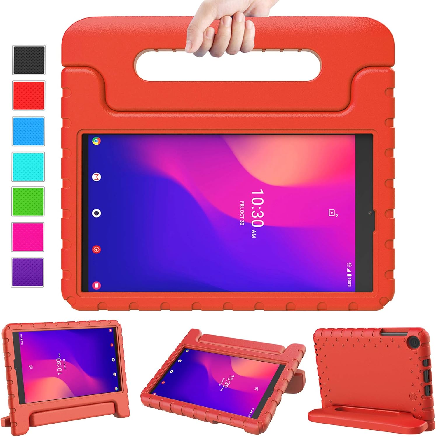 LTROP Kids Case for Alcatel Joy Tab 2 2020 8 inch (Model