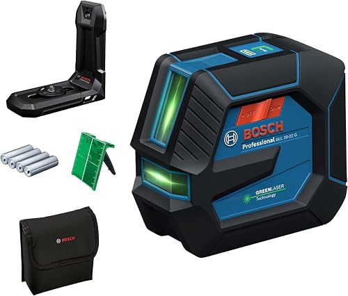 Professional laser lignes GLL 20-22 G (support de fixation Bosch