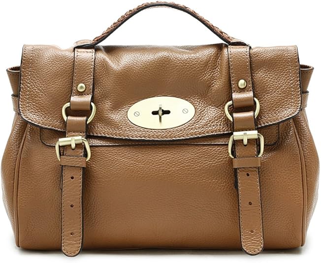 Amazon | [IUHA] イタリア産牛革マルベリー アレクサAlexa風2WAYバッグ  