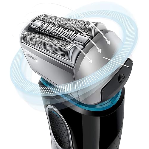 Miniatura 3 de Cabezal de repuesto serie 5 para afeitadora eléctrica Braun 52S - Compatible con la afeitadora eléctrica Braun Series 5 5190cc, 5090cc, 5197cc,
