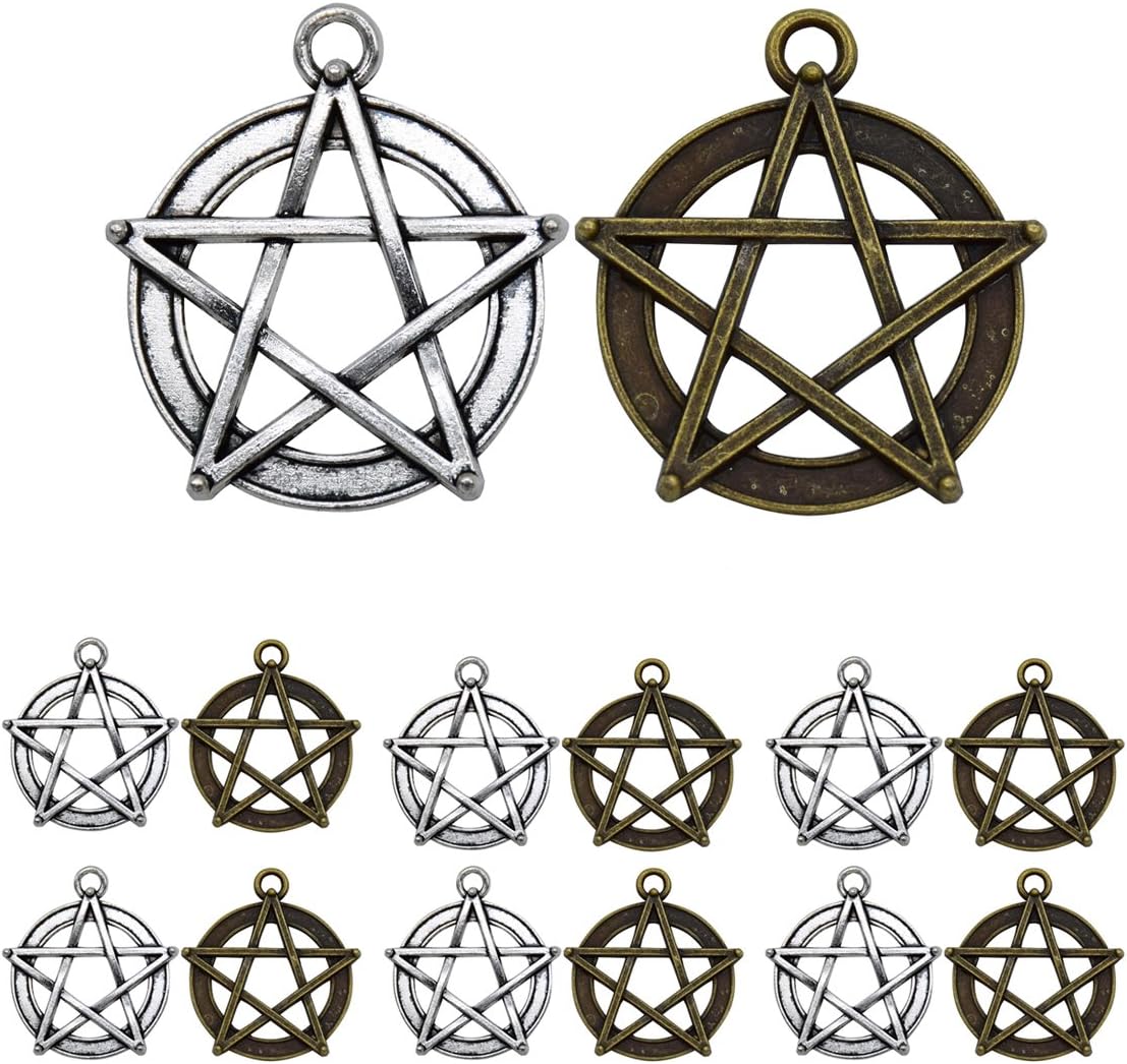 YUEKUIDIY Jewelry Accessories Jewelry Making Accessory Bronze Necklace pendant